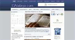 Desktop Screenshot of elatalaya.com