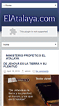 Mobile Screenshot of elatalaya.com
